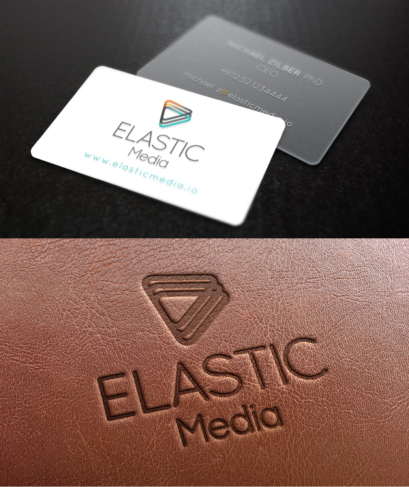 branding, logo design, graphic design, Elastic Media