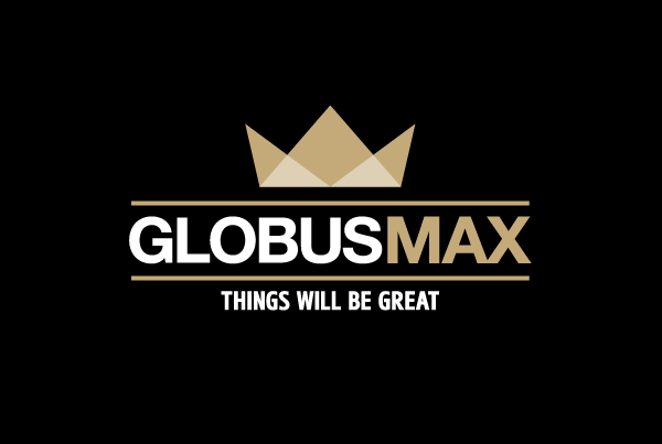 Globus Max logo Rebranding