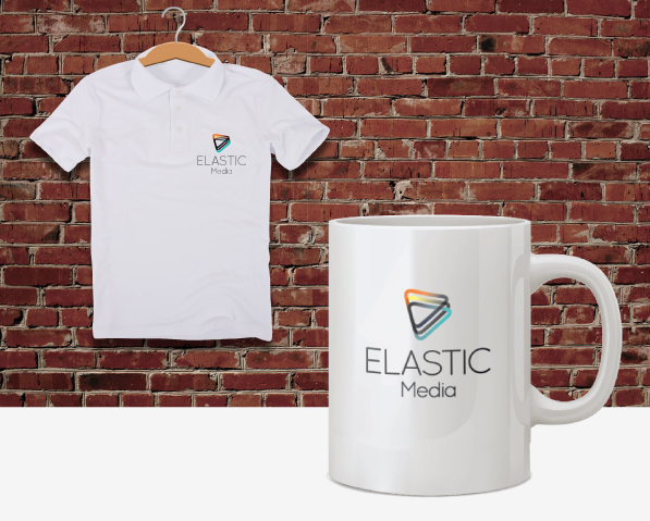 branding, logo design, graphic design, Elastic Media