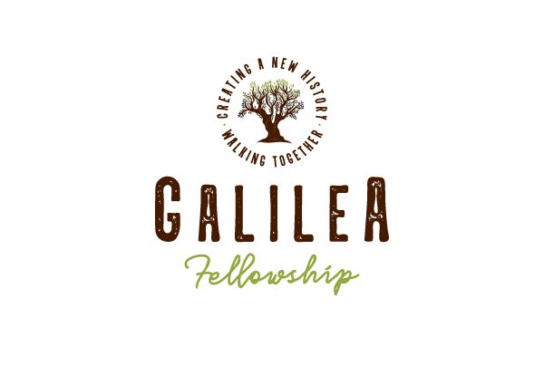 logo GALILEA FELLOWSHIP branding