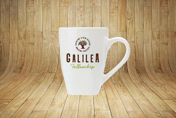 logo GALILEA FELLOWSHIP branding