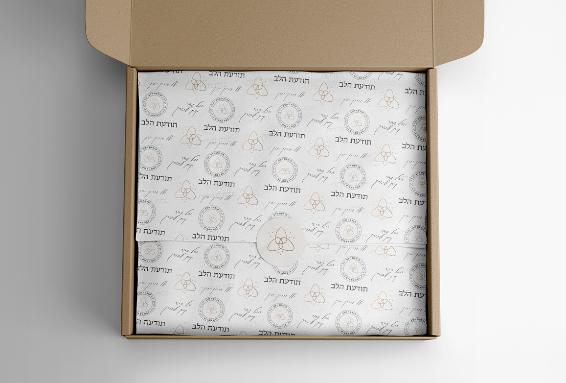עיצוב נייר עטיפה
