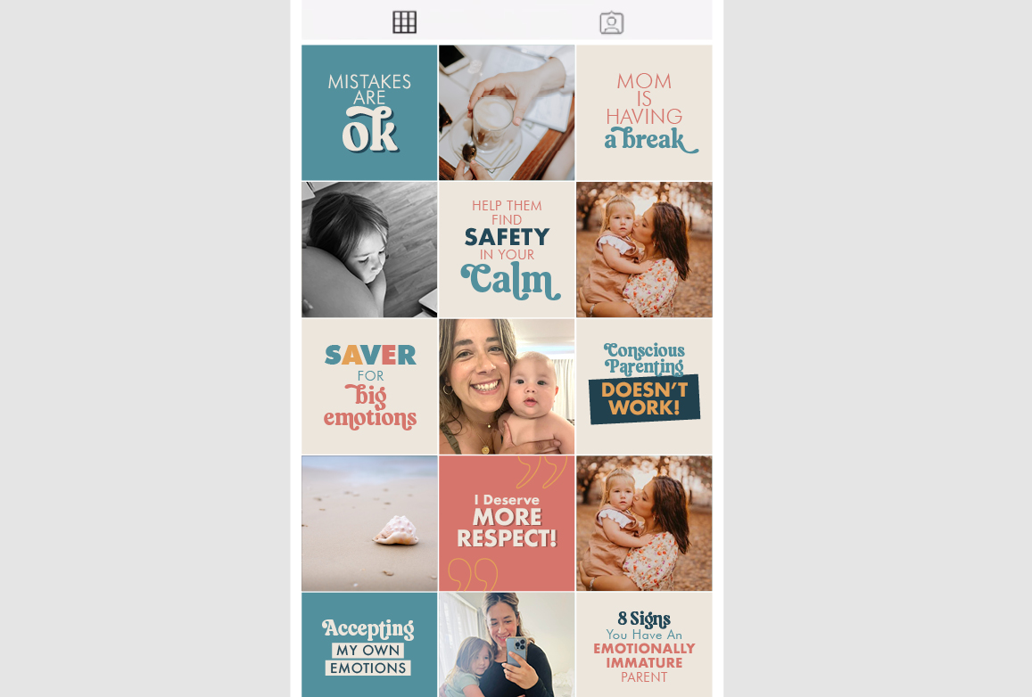 Annaliese Erin branding