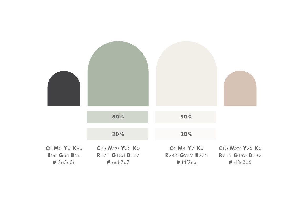 לוגו ומיתוג קליניקה אסתטיקה רפואית